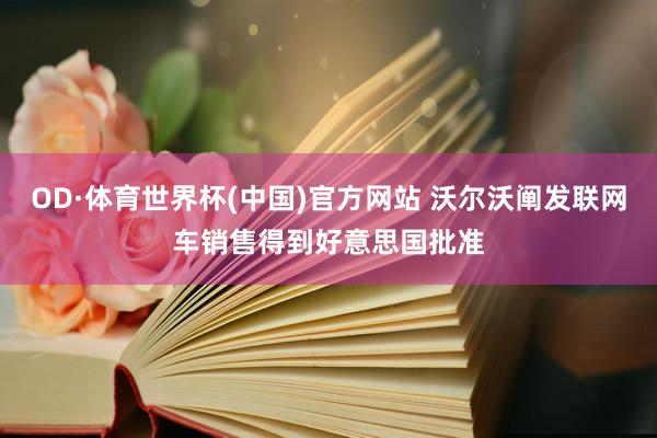 OD·体育世界杯(中国)官方网站 沃尔沃阐发联网车销售得到好意思国批准